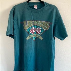 Green Las Vegas Tshirt